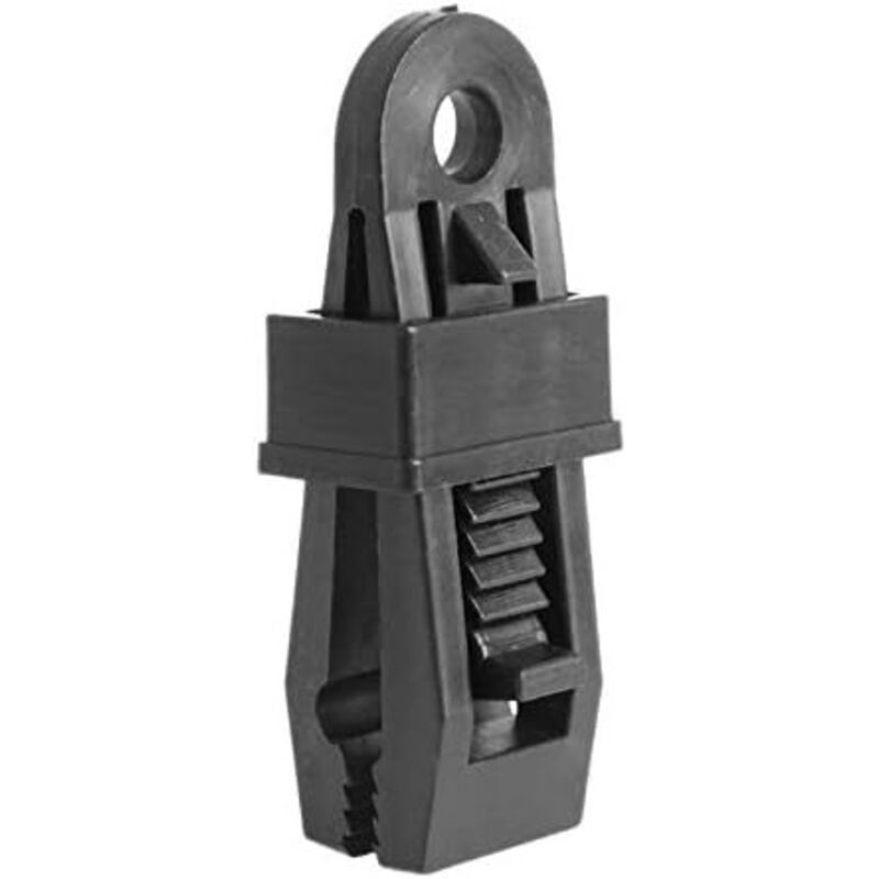 Lntyq - 12er-Pack robuste Markisenklammern – starker Halt für Outdoor-Zelte, Planen, Auto-Sonnenschutz, Poolabdeckung