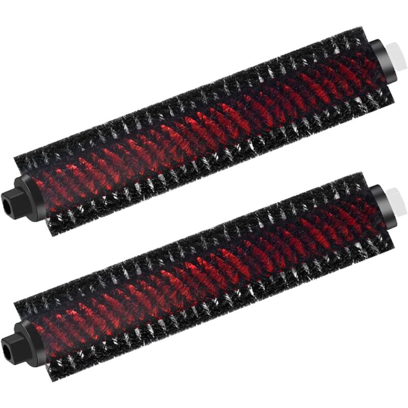 2 Stück Hauptwalzenbürstenstange, für Roborock S7 Pro Ultra, S7 Maxv Ultra Staubsauger, Reinigungsstation Ersatzteile, Zubehör für Roborock - Lntyq