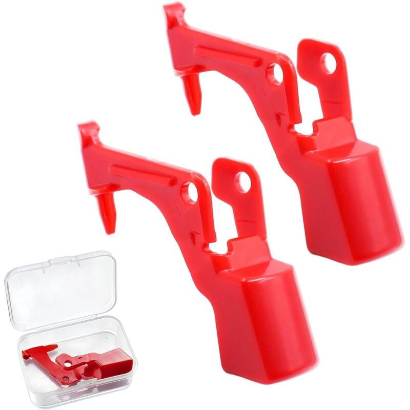 2-teiliger Auslöseschalter für Dyson V11/V10, verstärkter Auslöseknopf, leistungsstarker Ersatzschalter kompatibel mit Dyson V11 V10 Staubsauger