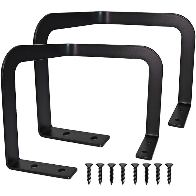 Lntyq - 2er-Pack Matratzen-Rückhaltestangen, Metall-Bettrahmen, rutschfeste Matratzen-Stoppstange, Matratzen-Gleitstopper, Matratzenstabilisator aus