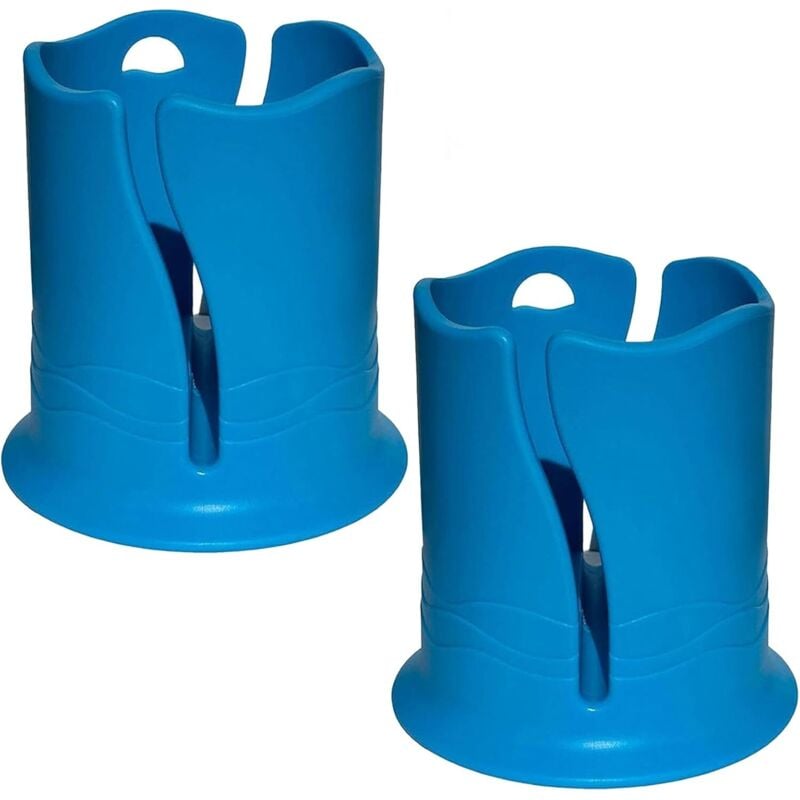 2er-Pack Paddleboard-Halter, Kajak-Getränkehalter, Kajak-Wasserflaschenhalter, Angelwerkzeug und Köderzubehör, passend für die meisten großen Becher