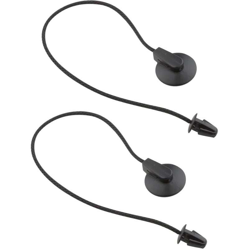 Lntyq 2x Zurrgurte für die hintere Gepäckraumabdeckung, kompatibel mit Ford Focus MK3 2012-2017, CV6Z5846538A, BM51A46538AA