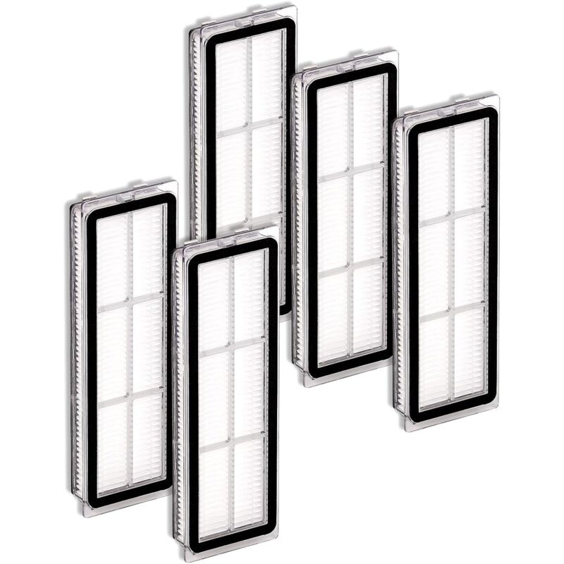 5 Stück) Filter kompatibel mit Dreametech L10s Ultra, L10s Pro, L10 Ultra, Z10 Pro, S10, S10 pro, S10 plus, B101CN, 1C, W10, X10+, L10+ plus, Z10