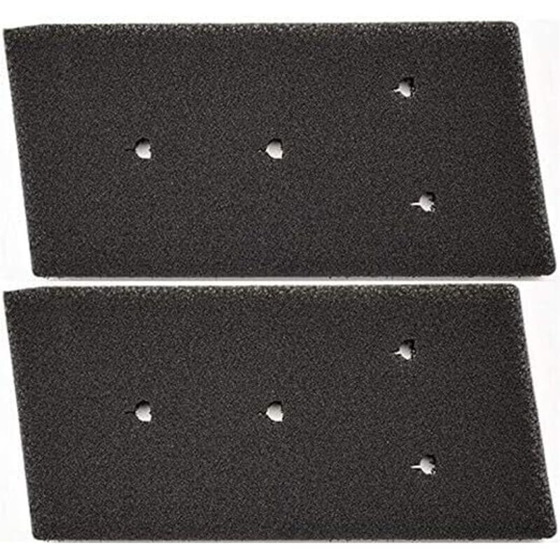 5er Pack Filter für Wäschetrockner Bauknecht Privileg Whirlpool hx 481010716911 - Wärmepumpentrockner - 230 x 115 x 14 mm - Schwammfilter