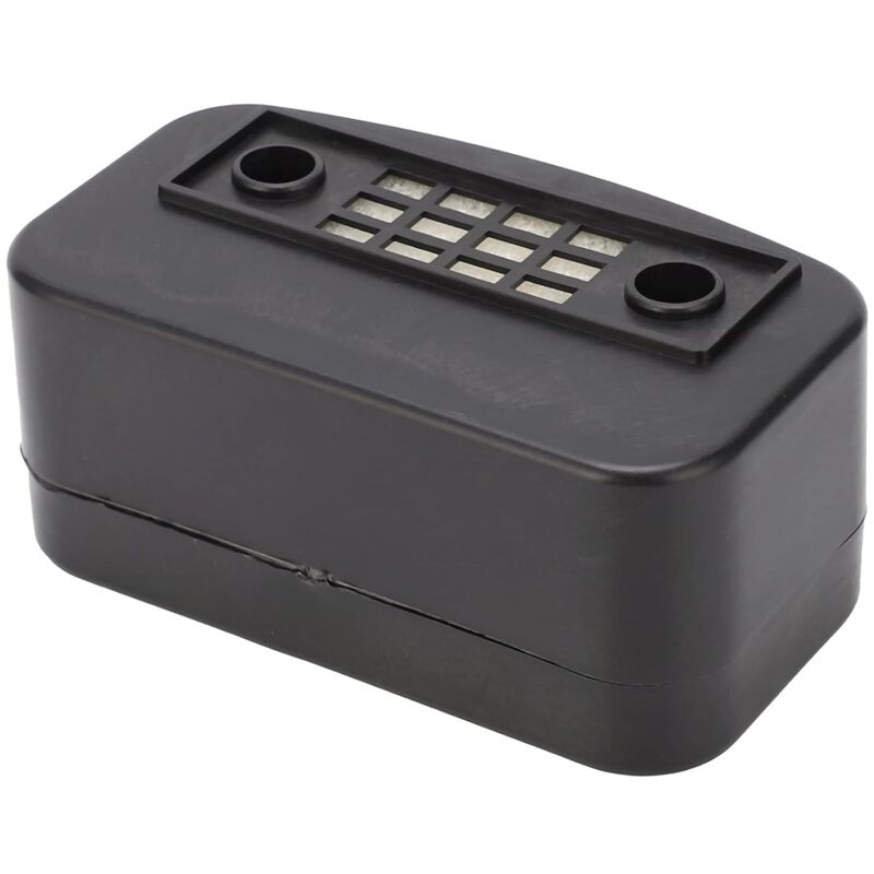 65-mm-Luftkompressor-Schalldämpfer, 65-mm-Kompressor-Einzelluftfilter, leiser Kompressor, hocheffiziente Kunststoff-Kraftstoffpumpe - Lntyq