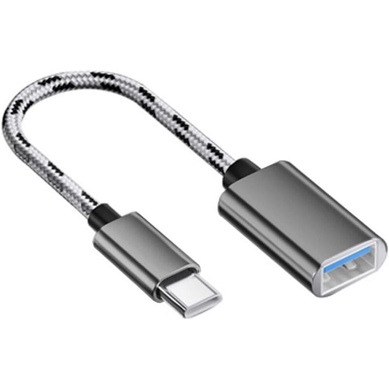 Adaptateur usb c vers usb, Câble otg usb Type c vers usb a, Adattatore da usb c a usb a, Compatible avec iPhone 15 Pro/Max, iPad Pro, Samsung Galaxy