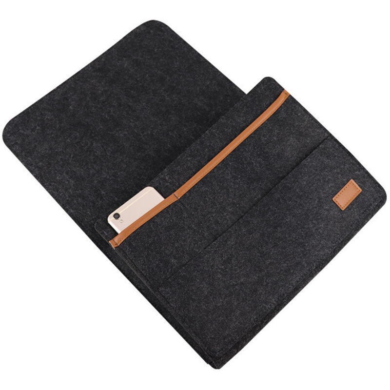 Aufbewahrungstasche fürs Bett, Bett-Organizer für Telefon, Fernbedienung, Zeitschrift, Brille, Buch, Block (schwarz) - Lntyq