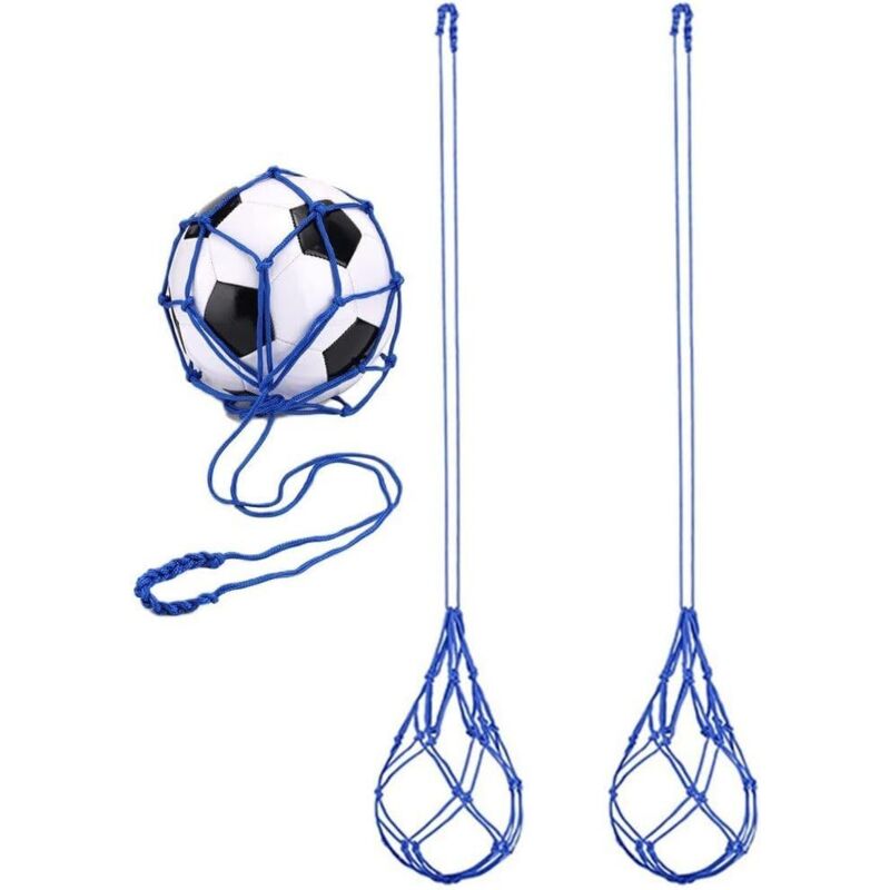 Baokuan Fußball-Jongliernetz, Sportbedarf, Fußball-Jongliernetz, Fußball-Kicknetz, tragbares Fußball-Jongliernetz für Jugendliche und Erwachsene,