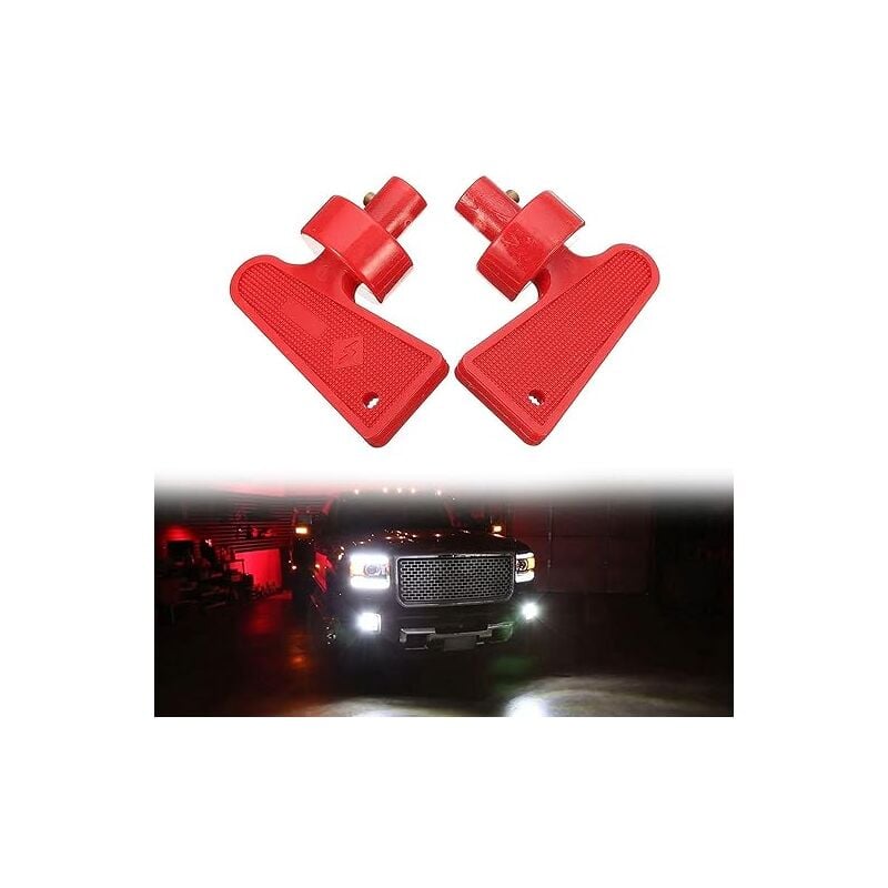 Batterie-Trennschlüssel, Autobatterie-Schalterschlüssel, Batterie-Trennschalterschlüssel, Autobatterie-Trennschlüssel, für Autofahrzeuge, 2 Stück