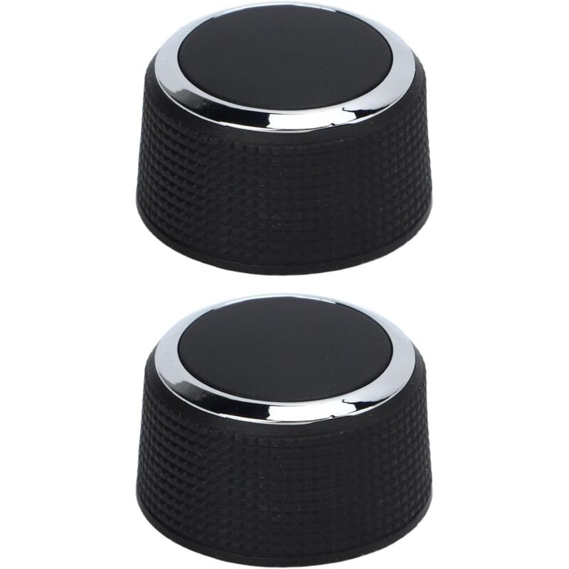 Bouton de Contrôle du Volume de la Radio Arrière, 22912547 Remplacement du Bouton de Réglage du Volume de la Radio abs 2 Pièces pour Suburban