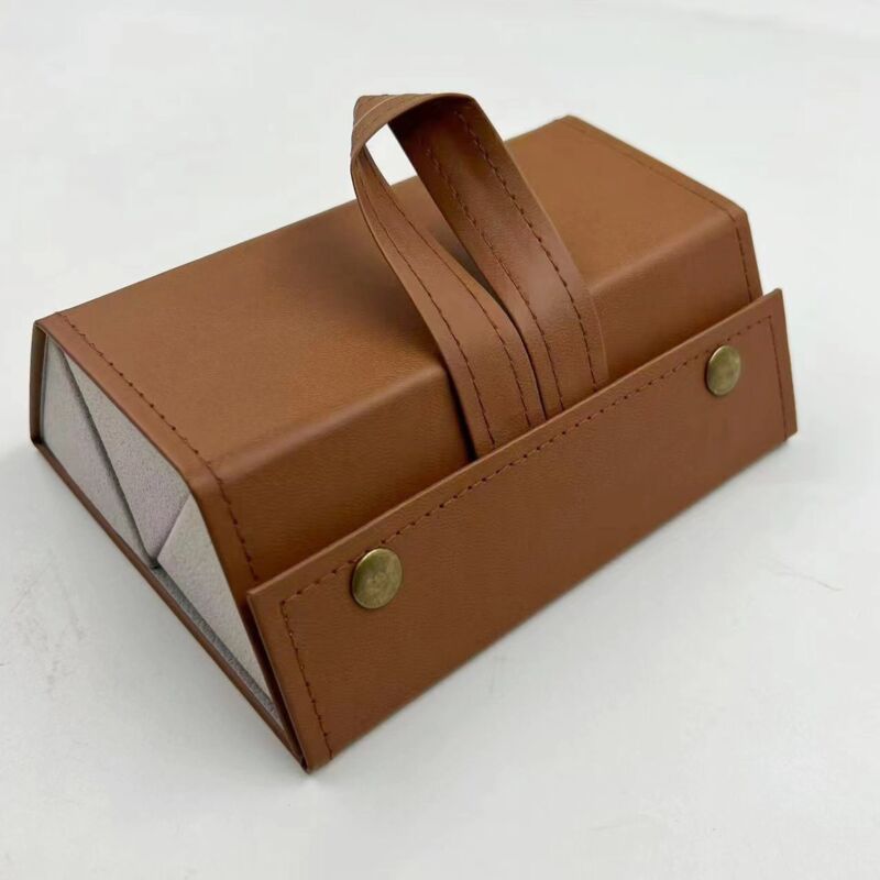 Brillen-Aufbewahrungsbox, 3 Fächer, zum Aufhängen, Sonnenbrillen-Aufbewahrungsbox, Brillen-Organizer, Reisen, für Damen und Herren - Lntyq