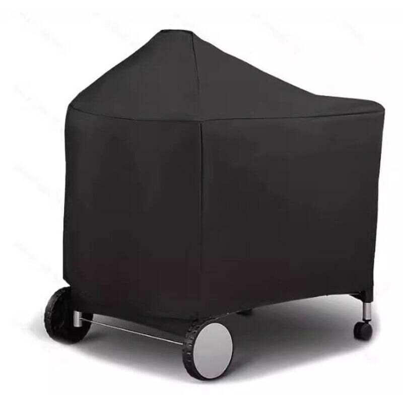 Lntyq Deluxe Grillabdeckung für Weber Performer Grills, robuste 56 cm Grillabdeckung für Weber Performer Holzkohlegrills – wasserdicht