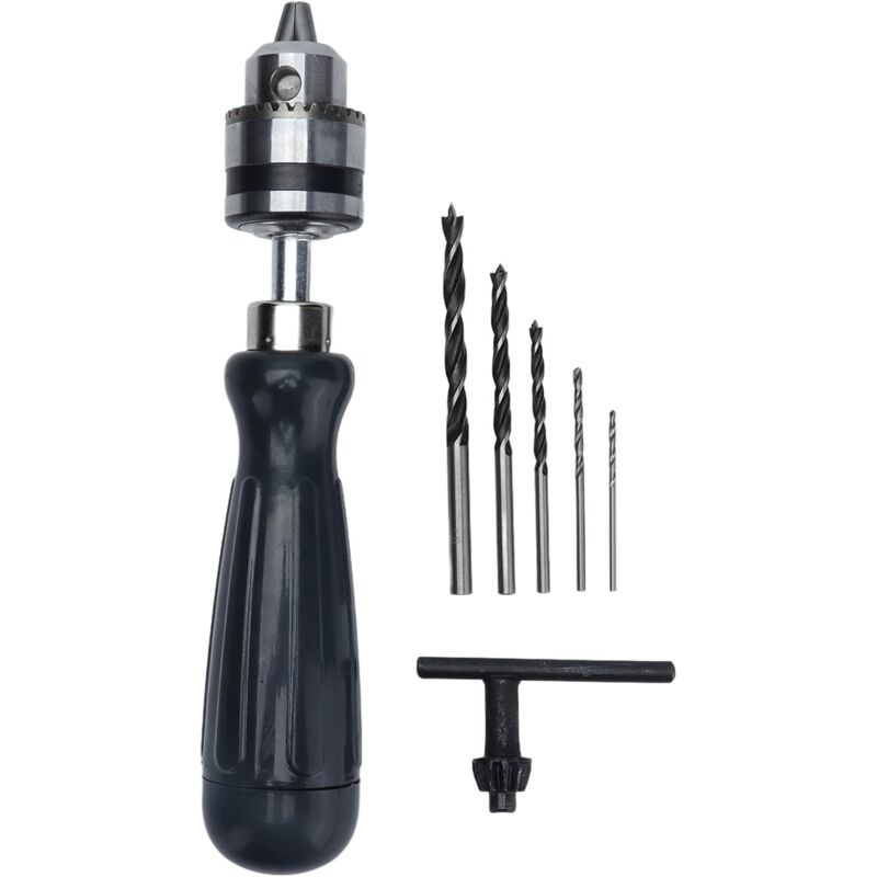 Elektrische Handbohrmaschine, Mini-Handkurbelbohrmaschine, geeignet für den manuellen DIY-Schmuckmontage-Modellbau - Lntyq
