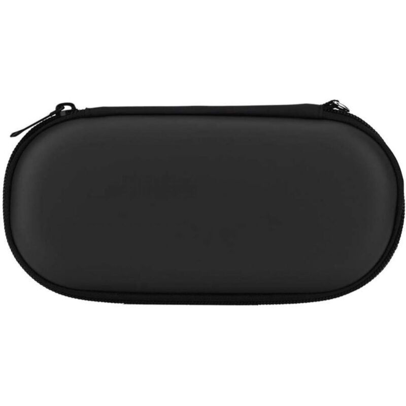 Tui de Transport pour ps Vita 1000, psv 2000, psp 3000, étui de Protection Rigide pour Chargeur, Câble, écouteurs, Etc., étanche et Antichoc(Noir)