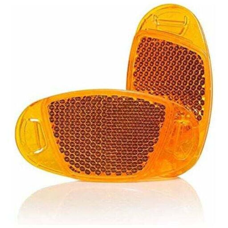 Fahrrad Speichenreflektoren Set Fahrradreflektoren Speichenreflektoren Starke Reflexionsfunktion Für Mountainbike Rennrad Sicherheit 2 Stück - Lntyq