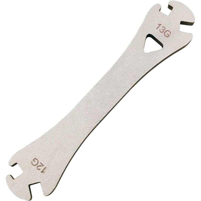 Lntyq Fahrrad Speichenschlüssel für Felgen Strickwerkzeug Speichenbefestigung Drahtschlüssel