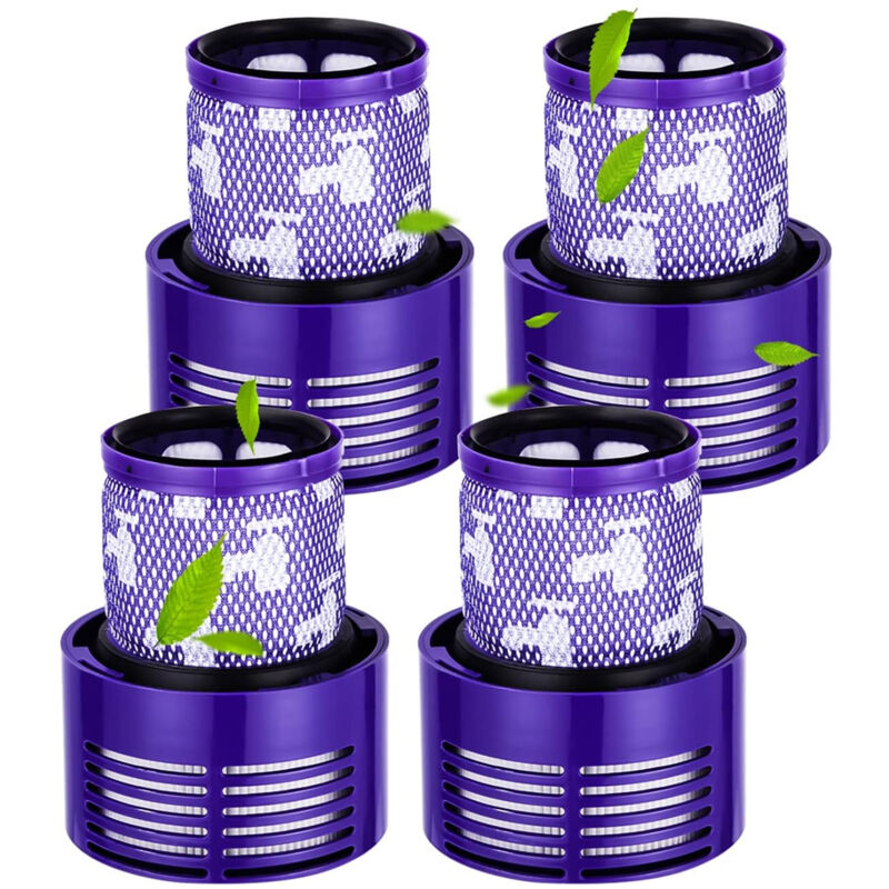 Filter für Dyson V10, Filter für Dyson Cyclone V10 SV12 Serie, für Staubsauger, V10 Absolute, V10 Animal, V10 Total Clean, waschbar, Ersatzteilnummer