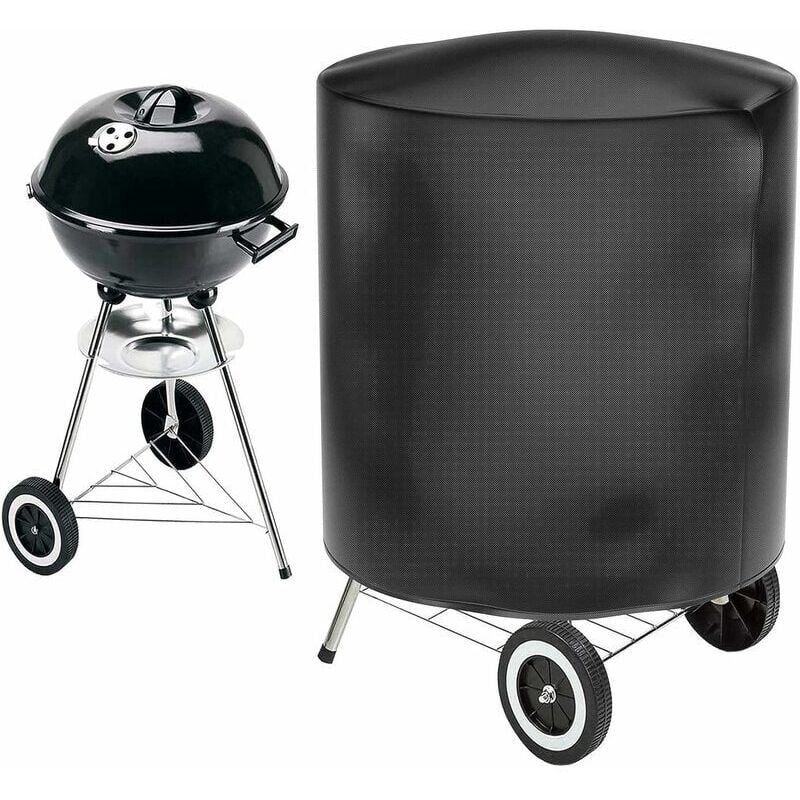Lntyq Grillabdeckung (73 x 70 cm), Outdoor wasserdichte Grill 7105 Premium Grill Schutzhülle für Weber Spirit 210 Gasgrill