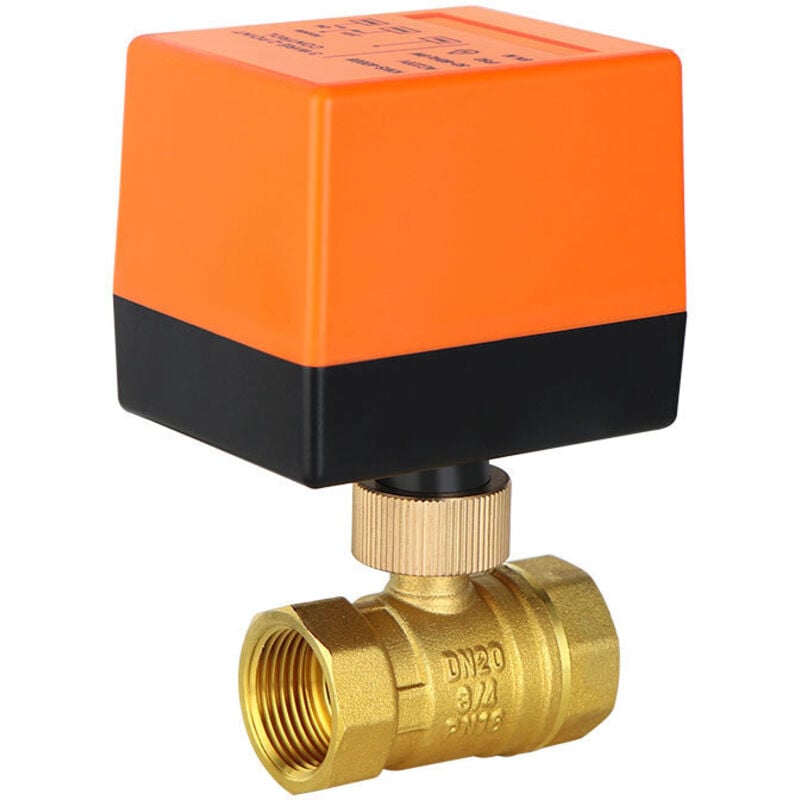 Lntyq - Handbetriebener oder motorisierter Motor – Kugelhahn mit 1 Motor und elektrischem Antrieb, 220 v – DN20