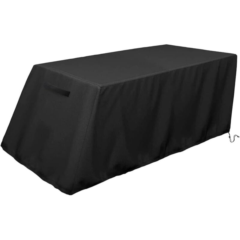 Hantelbank-Abdeckung, 152 x 46 x 54 cm, Schutzhülle für Hantelbank, staubdichte Fitness-Bank-Abdeckung, für Zuhause, draußen und drinnen - Lntyq