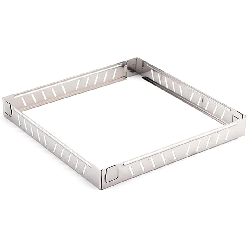 Herd Windschutzscheibe Platte Winddicht Schwarz Lagerung Camping Herd Outdoor Ausrüstung - Lntyq