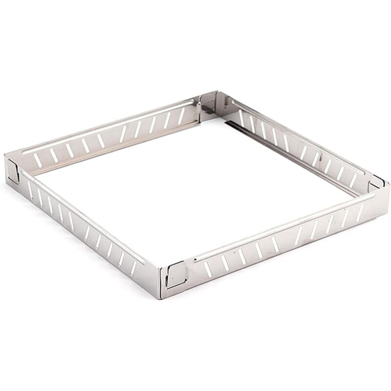 Herd Windschutzscheibe Platte Winddicht Schwarz Lagerung Camping Herd Outdoor Ausrüstung - Lntyq