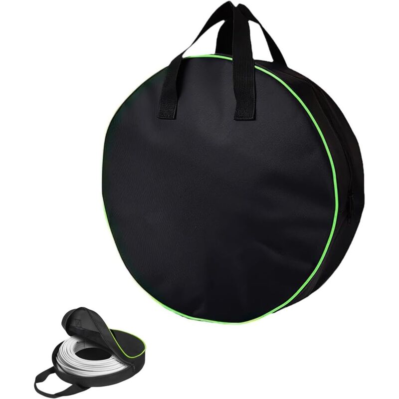 Kabelaufbewahrungstasche, Kabeltasche Elektroauto-Ladekabel-Tragetasche für Typ 2 und Typ 1 Kabel und Organizer für alle Kabel und Verlängerungen (40