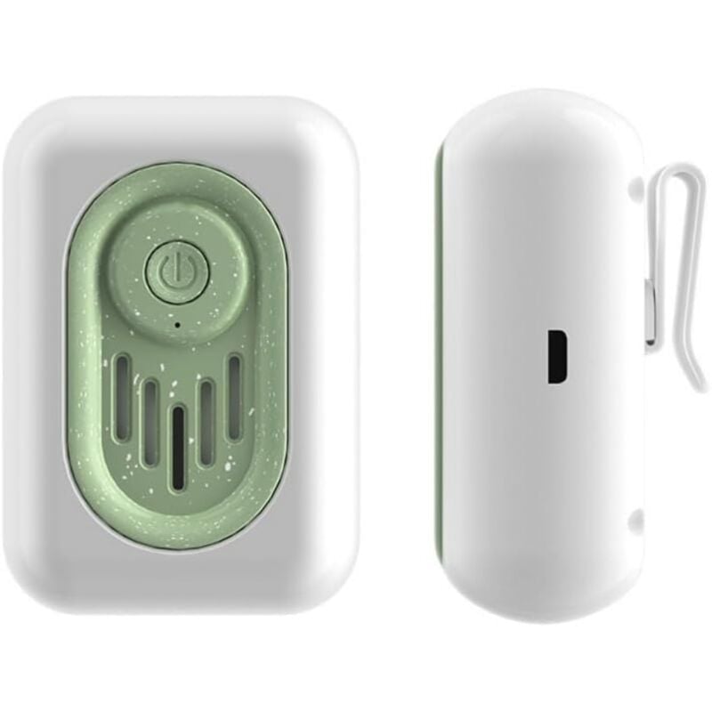 Kühlschrank-Deodorant, Kühlschrank-Geruchsentferner, über usb wiederaufladbarer, wiederverwendbarer kleiner Ozon-Luftreiniger für Kühlschrank,