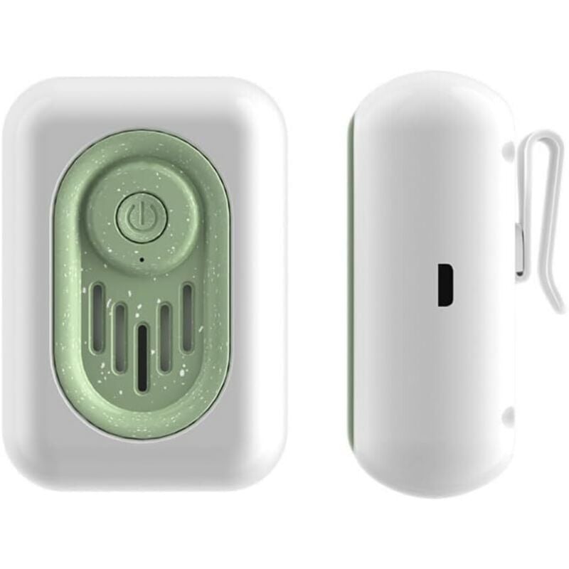 Kühlschrank-Deodorant, Kühlschrank-Geruchsentferner, über usb wiederaufladbarer, wiederverwendbarer kleiner Ozon-Luftreiniger für Kühlschrank,