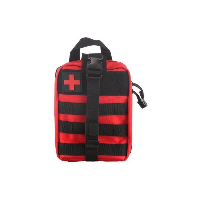 Leere Erste-Hilfe-Tasche, taktische medizinische Tasche, Outdoor-Werkzeugtasche für Medizin, Klettern, Rettungswerkzeuge, militärische