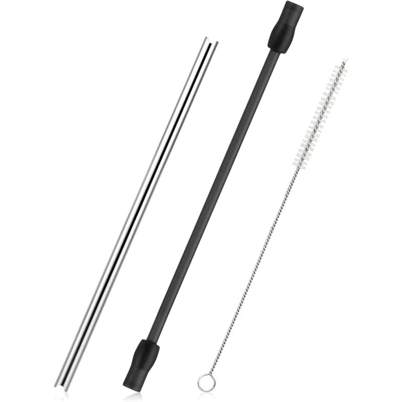 Milchschlauchmaschinen, Kaffeevollautomaten, Milchschlauch und Reinigungsbürste für Siemens Eq6 Plus Extraklasse, Bosch Veroaroma Kaffeevollautomaten