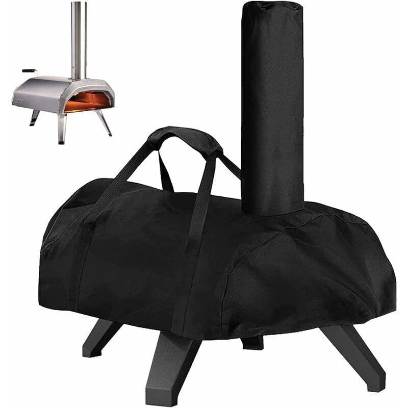 Pizzaofen-Abdeckung für Ooni Karu 16, wasserdichter Outdoor-Pizzaofen-Schutz, Pizzaofen-Schutz, Outdoor-Pizzaofen-Zubehör - Lntyq