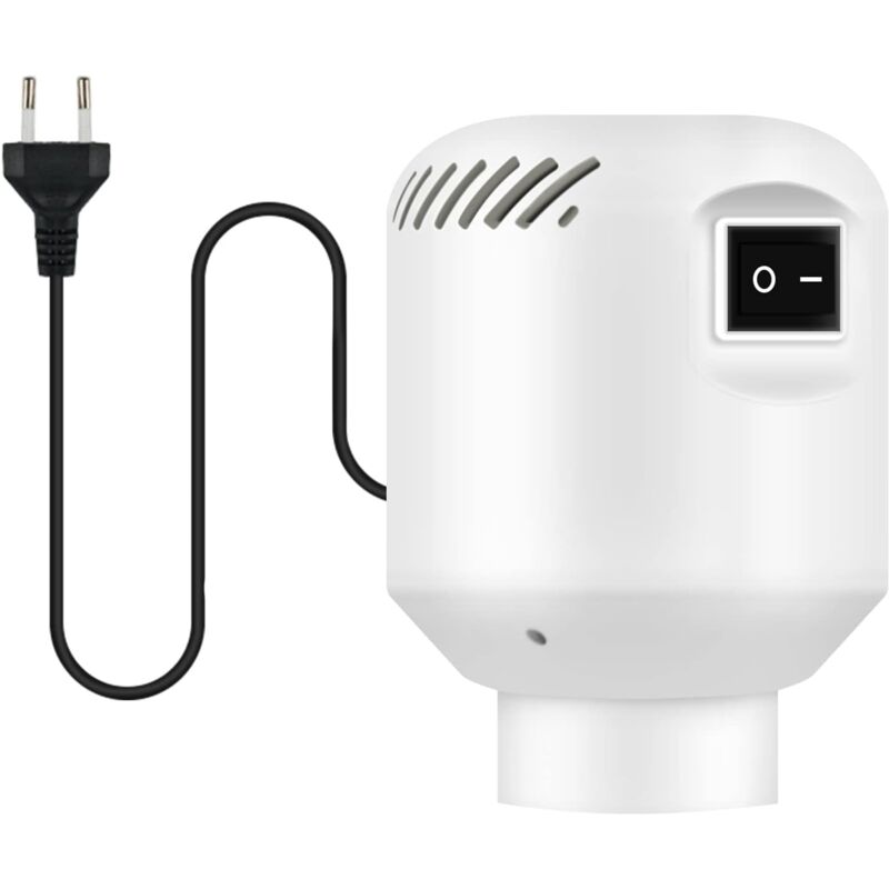 Lntyq - Pompe à air électrique pour Sacs de Stockage sous Vide, Pompe à air pour Sac de Compression 55W 220V, Pompe à air (1 pièces)