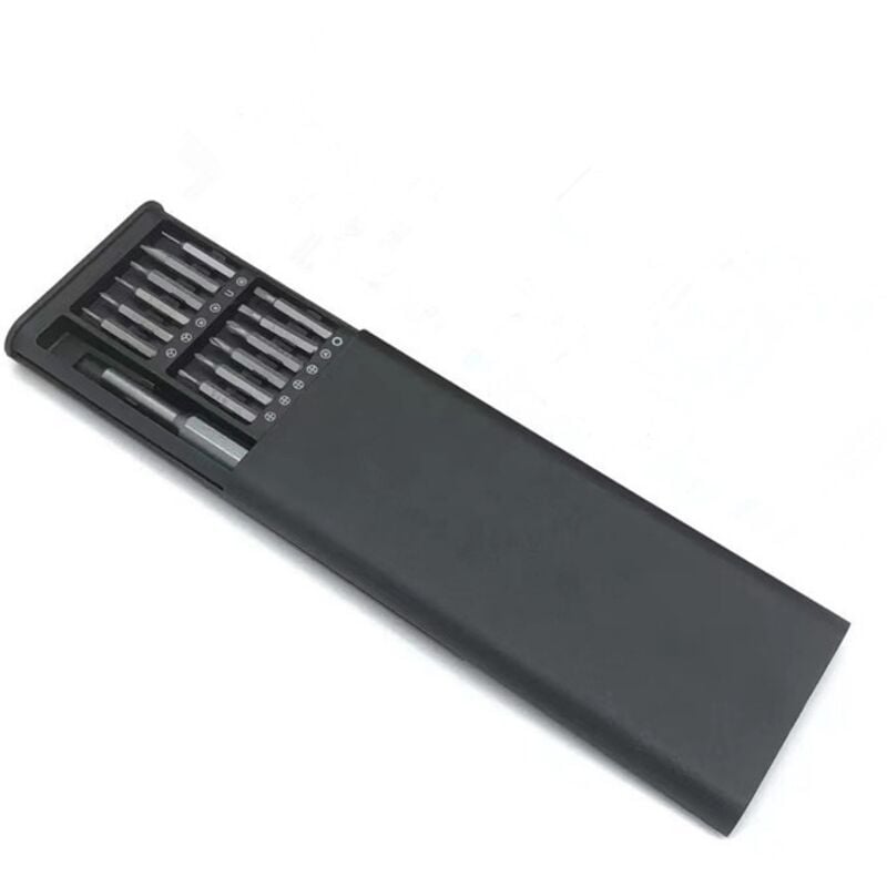 Präzisionsschraubendreher, 25-in-1-Präzisionsschraubendreher-Set mit 24 S2-Magnetbits, wie Torx T2/ T3/ T4/ T5H/ T6H/ T8H/ T10H/ T15H für PS4,