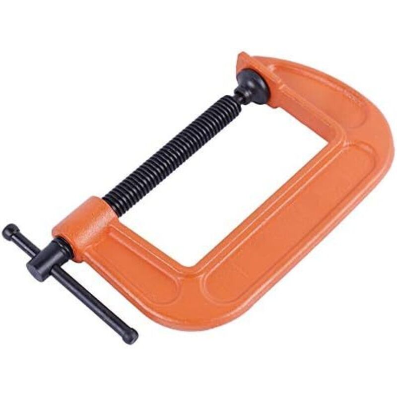 Robuste Klemme aus geschmiedetem Stahl für Heimwerker und Holzarbeiten (105 mm) - Lntyq