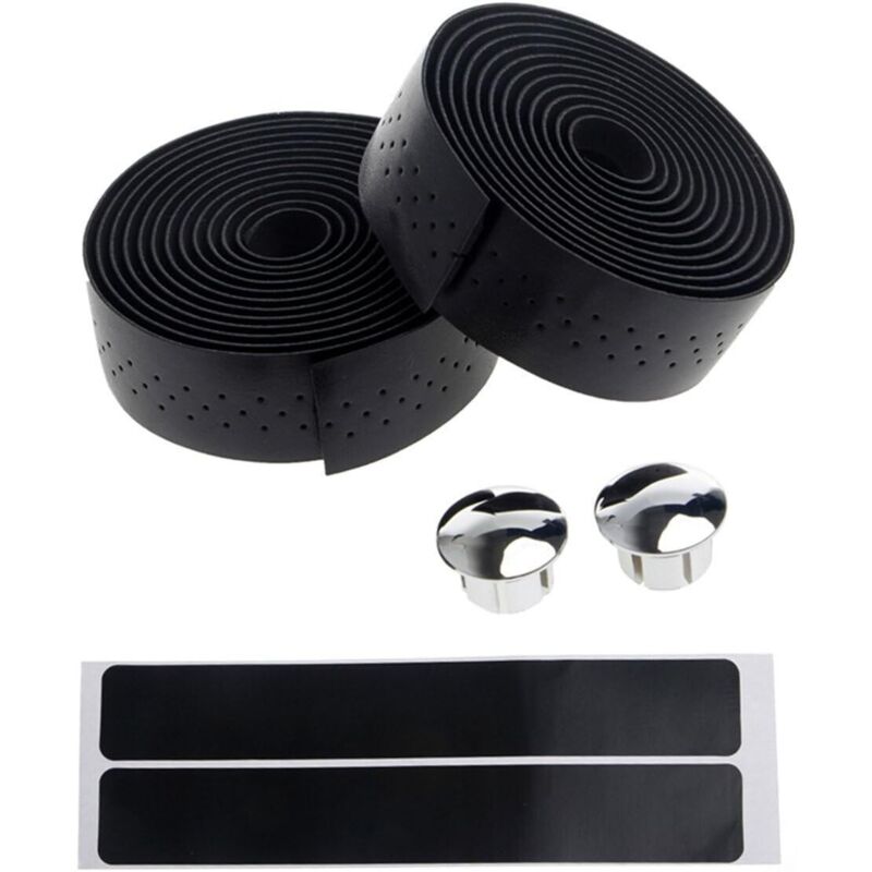 Rollen Vintage-Lenkerband aus Leder für Rennrad und Motorrad - Lntyq