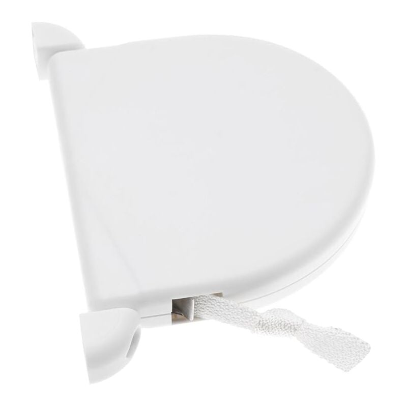 Rollladengurt-Organizer, Rollladengurtführung, Fensterrolle, passend für Rollos in Standardgröße, Wohnaccessoires, 14 mm x 5 m (weiß) - Lntyq