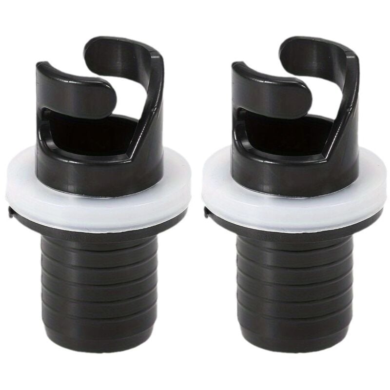 Schlauchadapter für Bootsfußpumpen, Ventiladapter, hr, 2 Stück, aufblasbare Ventile, aufblasbare Kajak-Pumpenschlauchadapter,