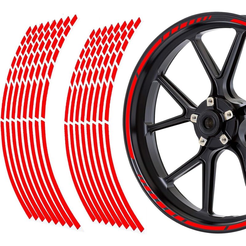 Scooter-Moped-Felge, für Motorrad-/Auto-/Fahrradfelgen (1718 Zoll) - Lntyq