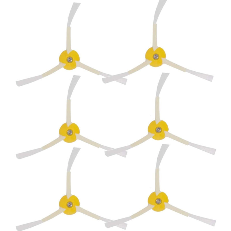 Seitenbürstenzubehör für iRobot Roomba 600/700/800/900 Serie 614 675 692 677 850 860 865 870 880 885 890 960 981, Seitenbürstenersatzteil für