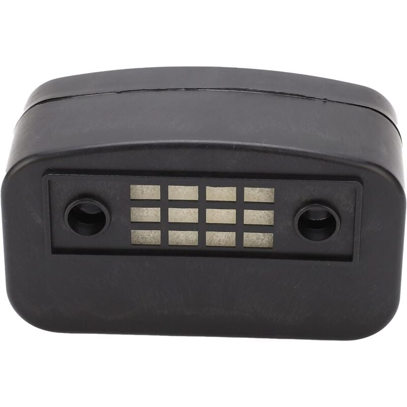 Silencieux de compresseur d'air, filtre de compresseur d'air, silencieux de compresseur d'air de 65mm silencieux de bruit de pompe d'admission filtre