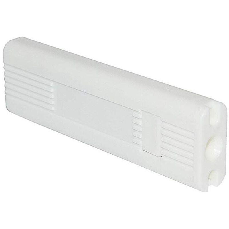 Stück Ersatz-Schnurgewichte für Vertikal-Rollos, Fensterladen, weißer Kunststoff, Sicherheitsgriff, Spannvorrichtung, Rollo-Zubehör - Lntyq