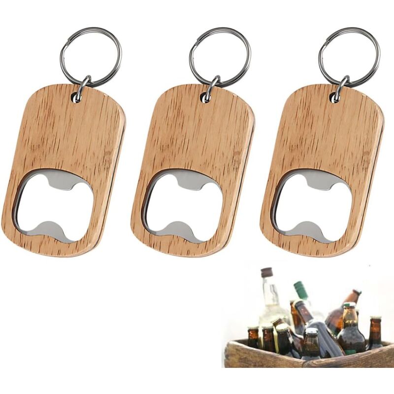 Stück Flaschenöffner Schlüsselanhänger Patenonkel Geschenk Flaschenöffner für Weihnachten Patenonkel Party Taufe mit Box - Lntyq