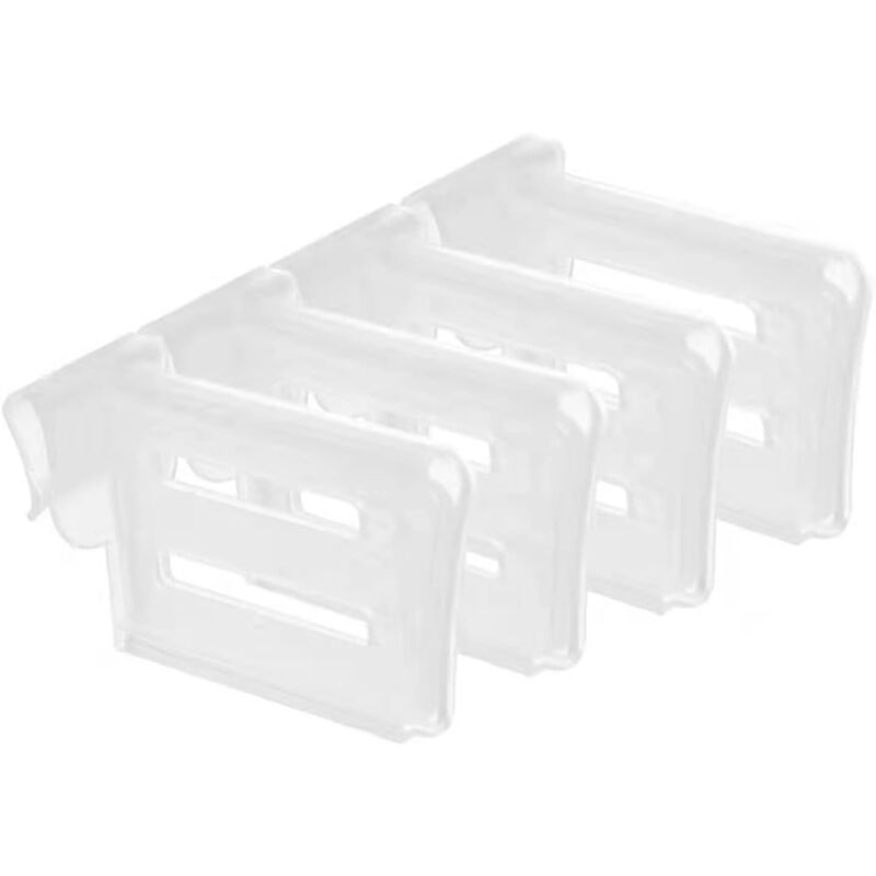 Stück Kunststoff-Kühlschrank-Trennwände, Kühlschrank-Raumteiler, verstellbare Schnapp-Raumteiler, Kühlschrank-Raumteiler,