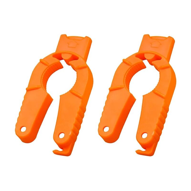 Stück multifunktionaler, lustiger Flaschenöffner, 4-in-1-Flaschenöffner aus Kunststoff, einfacher Dosenöffner, Schraubdeckelöffner für Gläser,