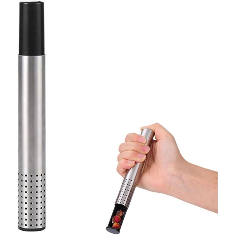 Stück Teefilter aus Edelstahl – wiederverwendbare Teefilter, Tee-Ei mit langem Griff, Teesieb aus Netzgewebe, Tee-Ei aus Edelstahl,