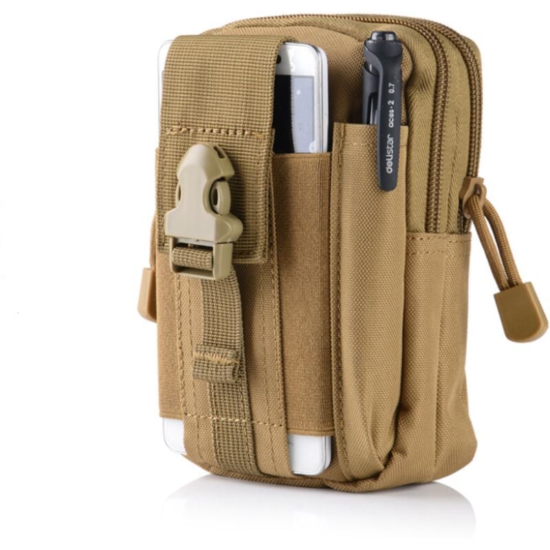 Survival Case für alle Oppo-Modelle – Nylon-Handy-Gürteltasche mit Karabiner, Handy-Gürtelholster, Handy-Holster - Lntyq