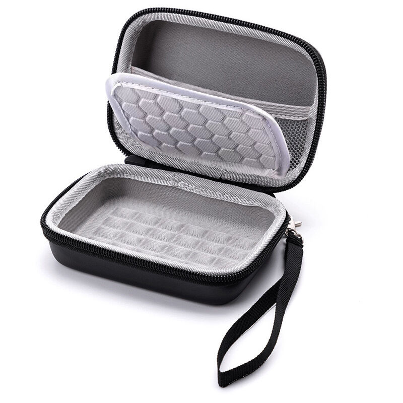 Tasche für Foto-Etanche und Schokolade, Aufbewahrungsbox aus eva mit starrem Gehäuse für Fotoausrüstung - Lntyq