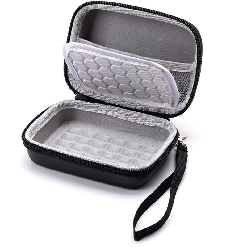 Tasche für Foto-Etanche und Schokolade, Aufbewahrungsbox aus eva mit starrem Gehäuse für Fotoausrüstung - Lntyq