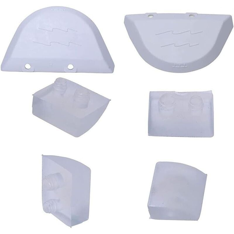 Lntyq - Teilesatz für Poolreiniger, verbesserte Benutzerzufriedenheit mit Flügel- und Pod-Schuh-Ersatzsatz für Navigator-Staubsauger